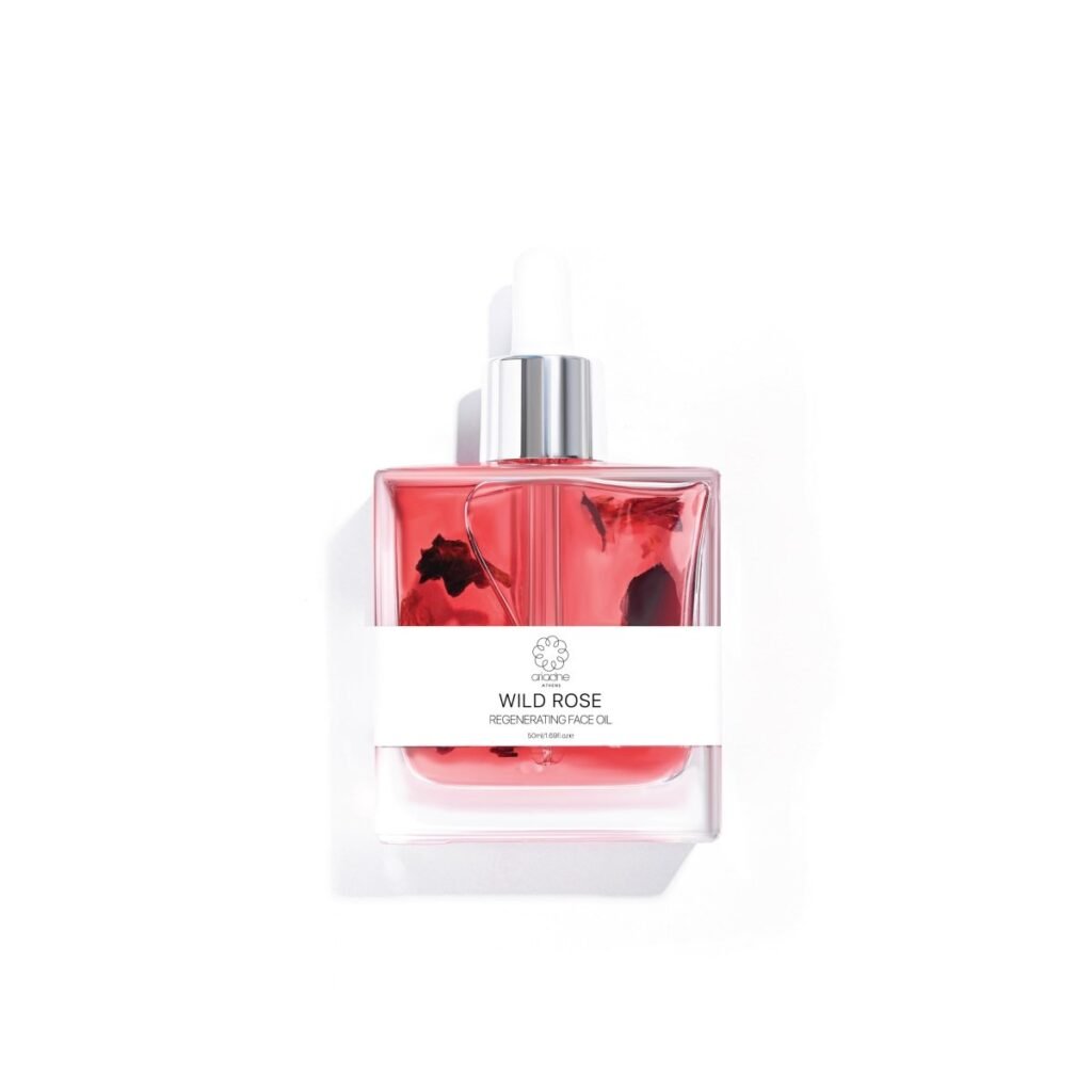 DECAAR Rožių aliejus veidui | Wild Rose Face Oil