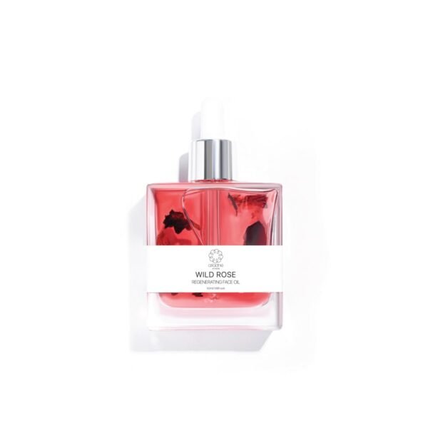 DECAAR Rožių aliejus veidui | Wild Rose Face Oil