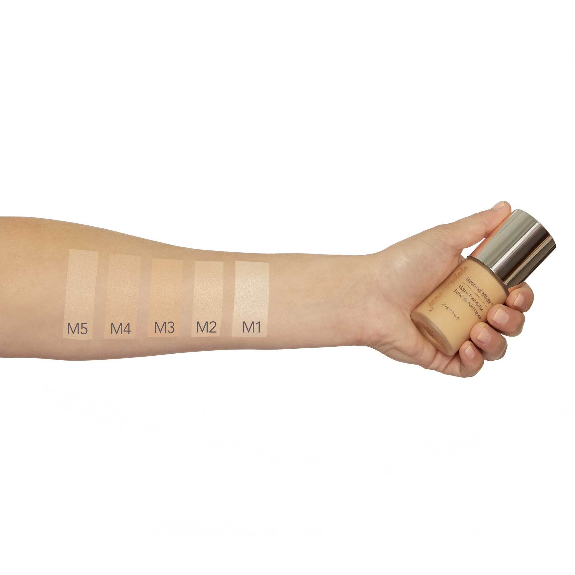 JANE IREDALE Beyond Matte™ skysta mineralinė pudra, 27 ml 10 JANE IREDALE Beyond Matte™ skysta mineralinė pudra, 27 ml - Image 10