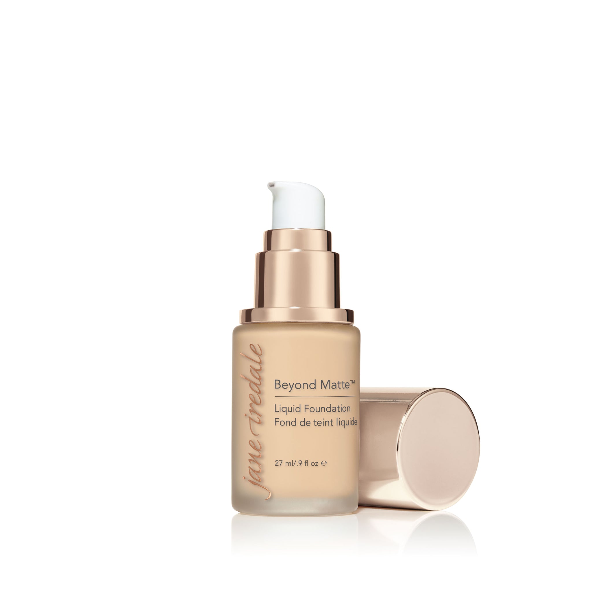 JANE IREDALE Beyond Matte™ skysta mineralinė pudra, 27 ml 1 JANE IREDALE Beyond Matte™ skysta mineralinė pudra, 27 ml