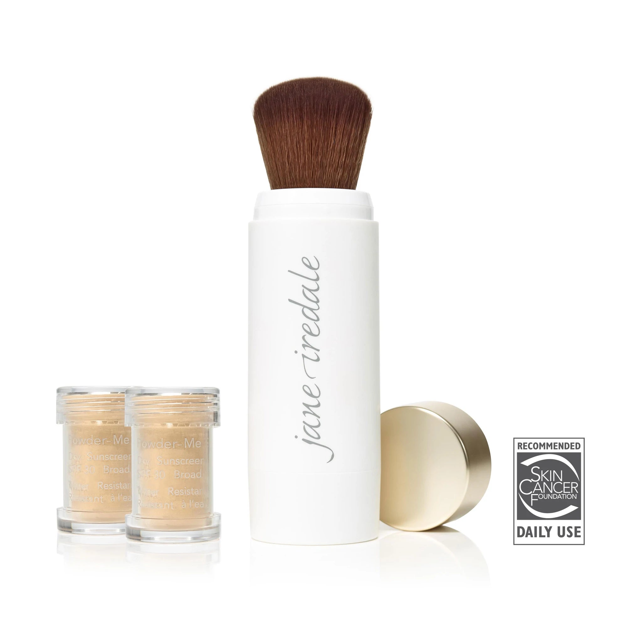 JANE IREDALE Powder-Me sausa apsauga nuo saulės SPF30, 5 g 2 JANE IREDALE Powder-Me sausa apsauga nuo saulės SPF30, 5 g - Image 2