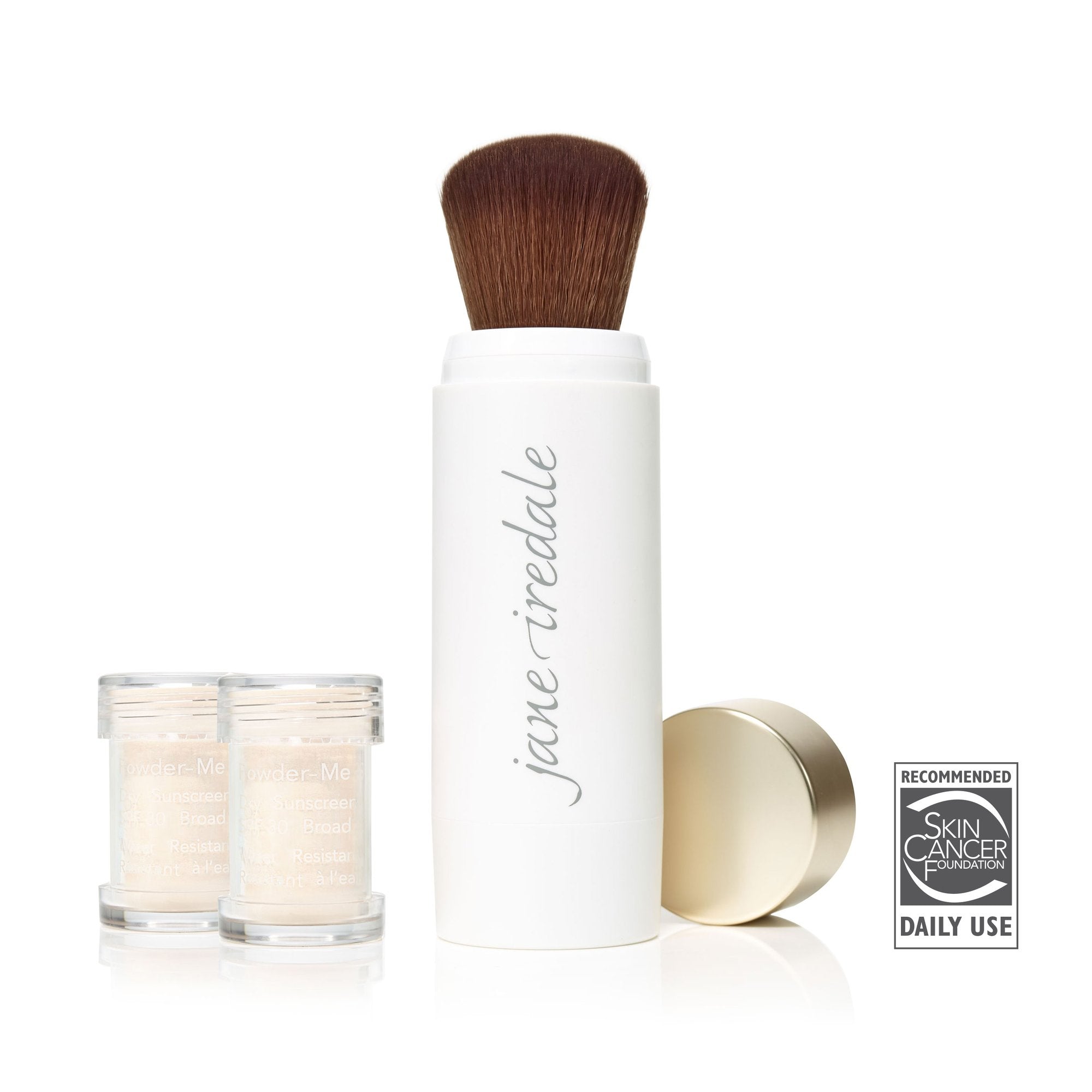 JANE IREDALE Powder-Me sausa apsauga nuo saulės SPF30, 5 g 3 JANE IREDALE Powder-Me sausa apsauga nuo saulės SPF30, 5 g - Image 3