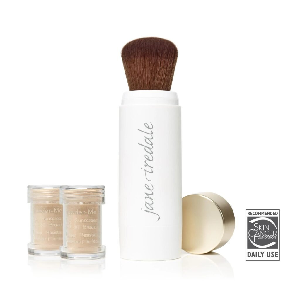 Jane Iredale Powder-Me sausa apsauga nuo saulės SPF30, 5 g