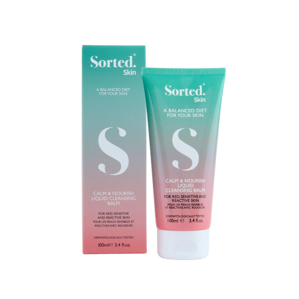 Sorted Skin Raminamasis valomasis veido balzamas