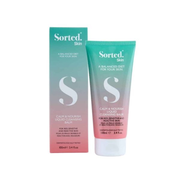 Sorted Skin raminamasis valomasis veido balzamas