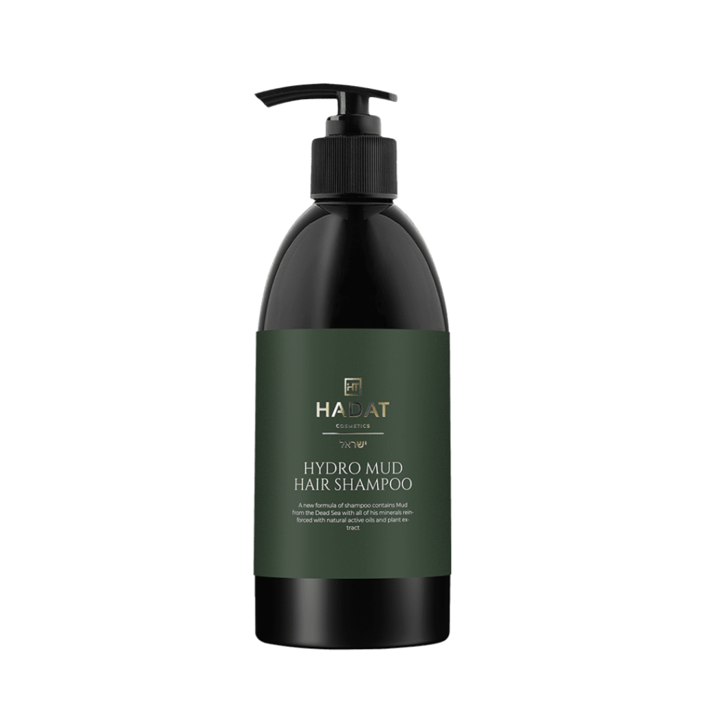 Hadat Hydro Mud Hair giliai valantis šampūnas, 300ml