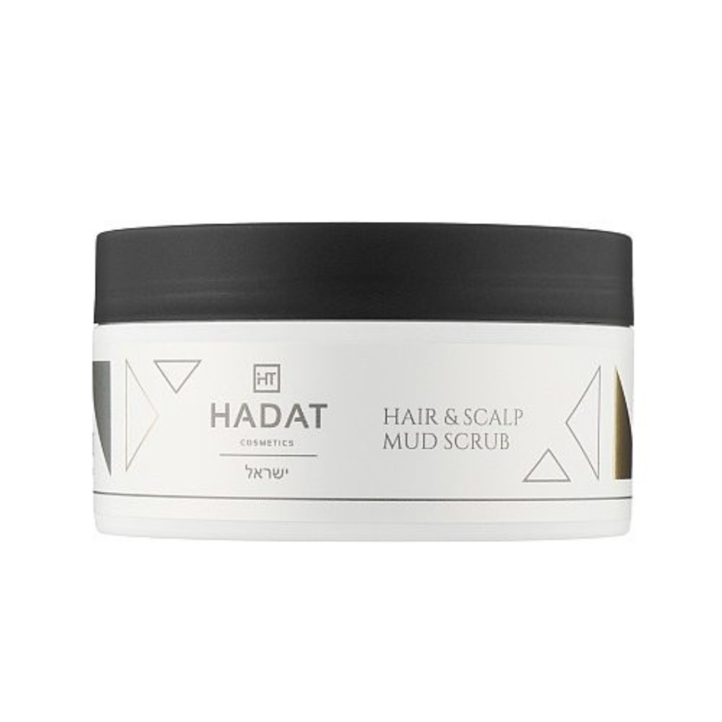 Hadat Hair & Scalp Mud Scrub galvos odos šveitiklis, 300ml