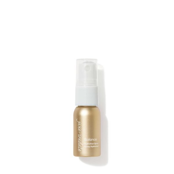 Jane Iredale drėkinamasis purškiklis ir fiksatorius Balance Mini, 12ml