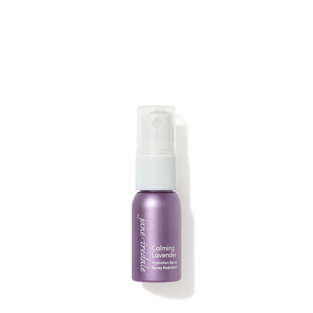 Jane Iredale raminamasis levandų purškiklis Mini, 12ml
