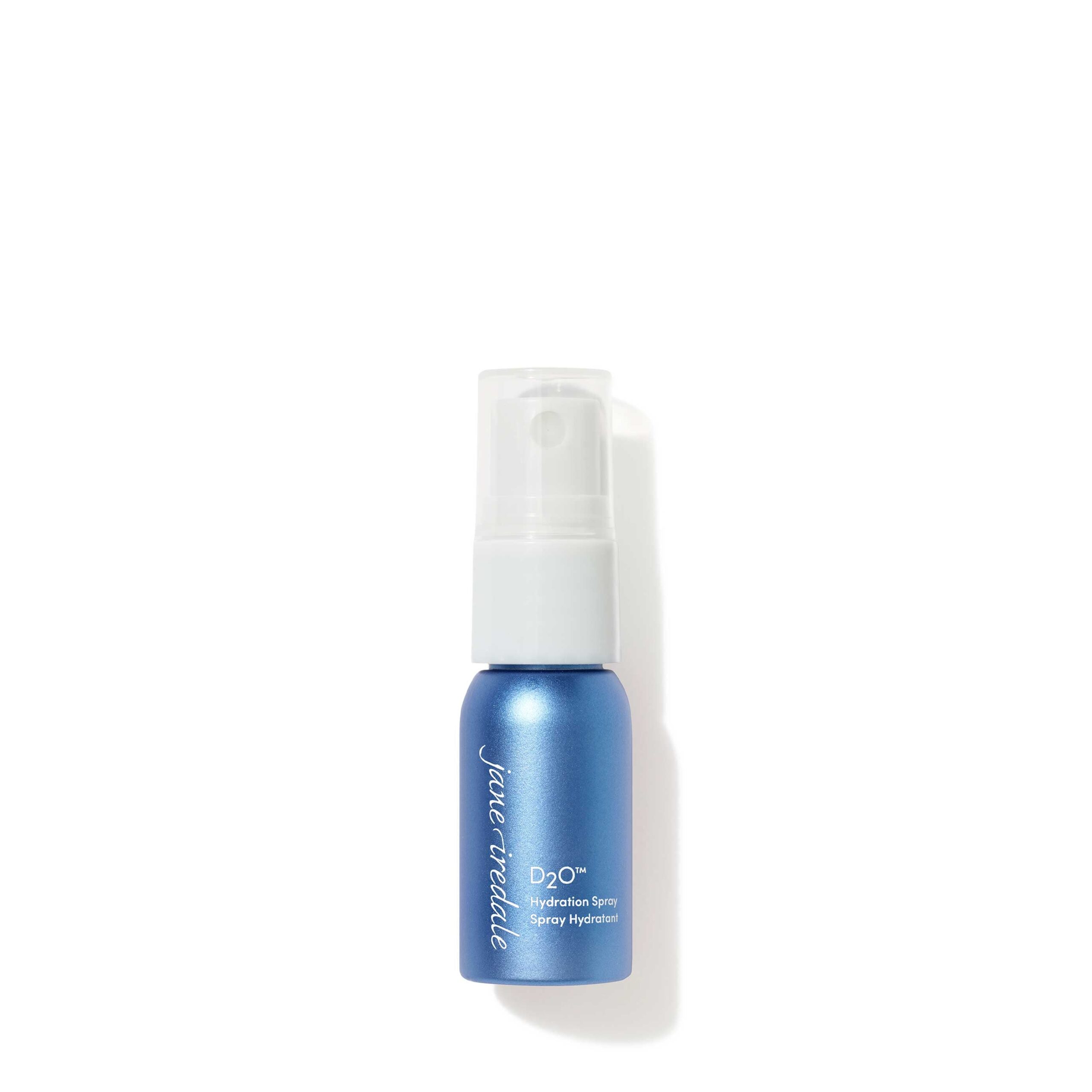 JANE IREDALE Drėkinamasis purškiklis ir fiksatorius D20 Mini, 12ml 1 JANE IREDALE Drėkinamasis purškiklis ir fiksatorius D20 Mini, 12ml