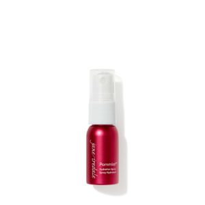 JANE IREDALE Drėkinamasis purškiklis ir fiksatorius POMMISST Mini, 12ml