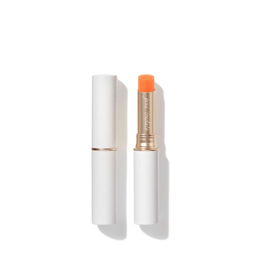 Jane Iredale Just Kissed lūpų pigmentą išryškinantis balzamas