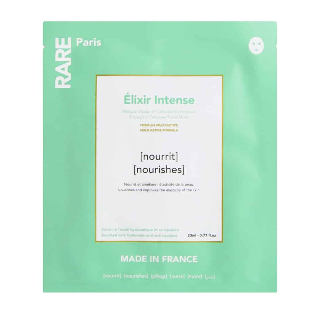 Rare Paris Élixir Intense Nourishing Face Mask – maitinamoji veido kaukė