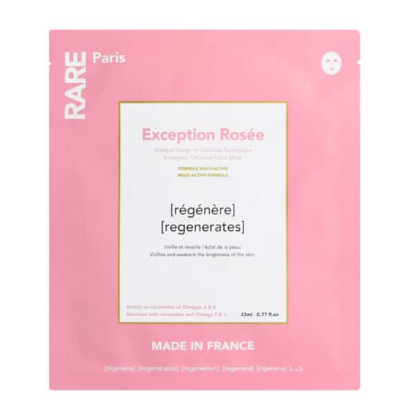 Rare Paris Exception Rosée Regenerating Face Mask – atkuriamoji veido kaukė, 1 vnt.