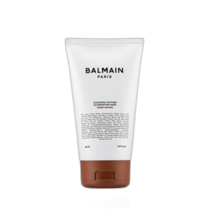 BALMAIN Illuminating Warm Brown Mask Šilta ruda švytėjimo kaukė, 150 ml
