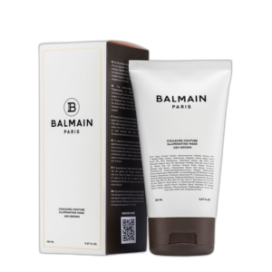BALMAIN Illuminating Ash Brown Mask Pelenų ruda švytėjimo kaukė, 150 ml