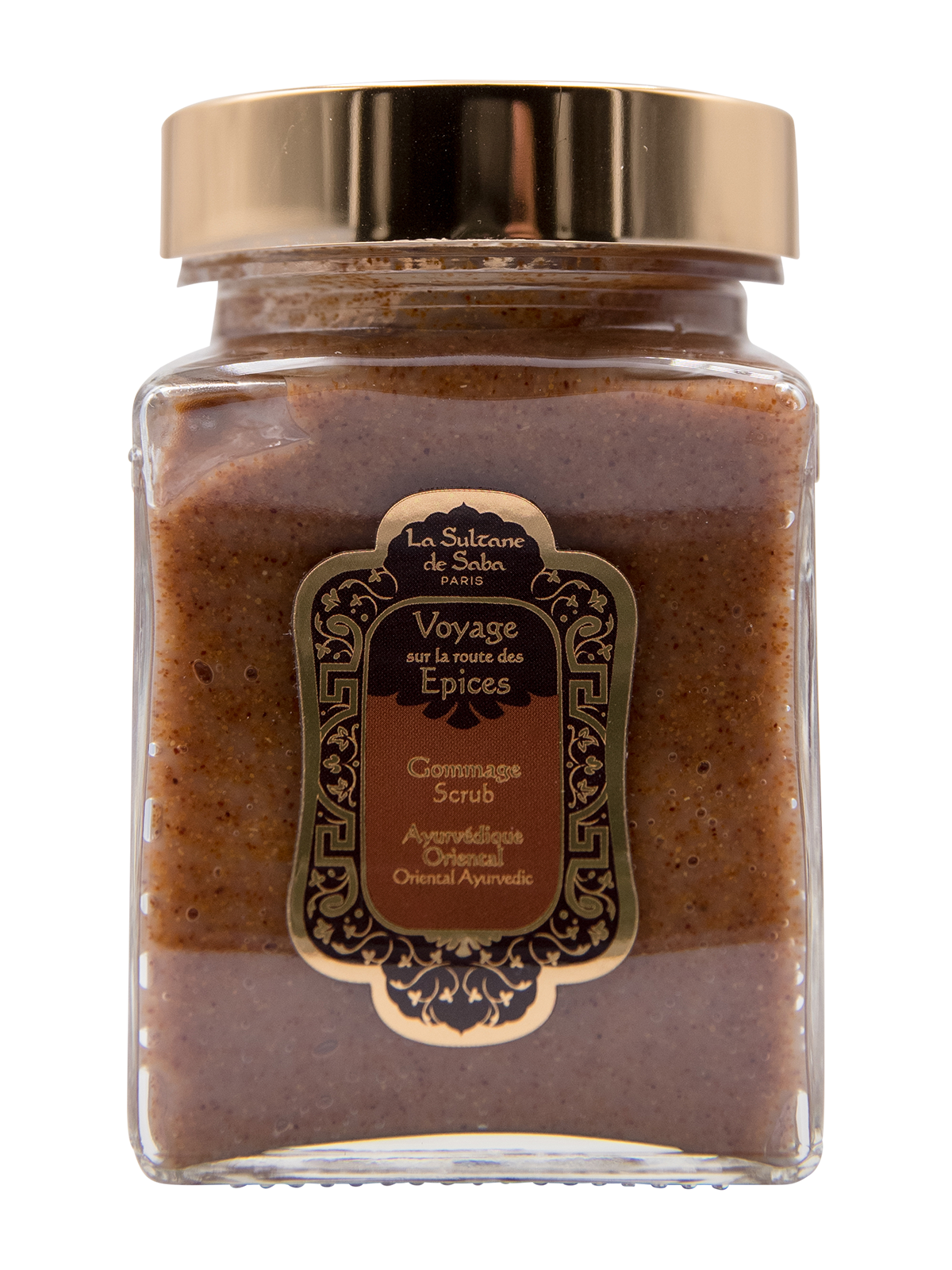 LA SULTANE DE SABA Ajurvedos - Ayurvedic Scrub abrikosų kauliukų pilingas 1 LA SULTANE DE SABA Ajurvedos - Ayurvedic Scrub abrikosų kauliukų pilingas