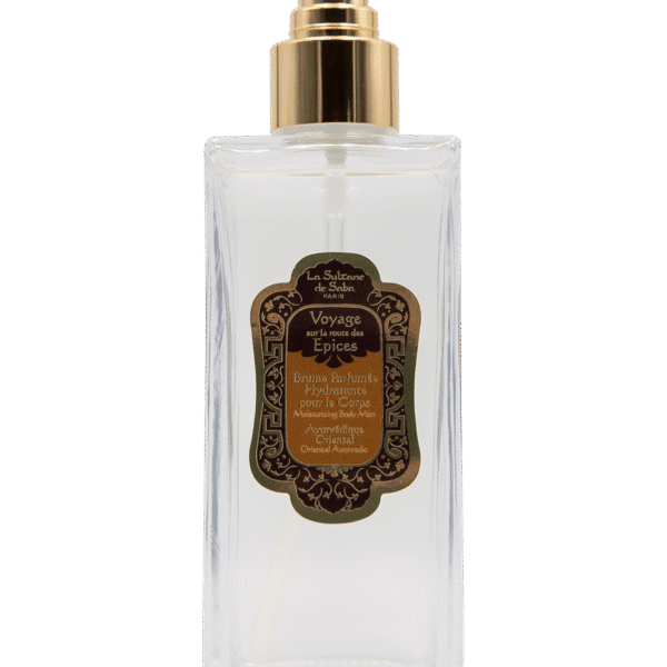 La Sultane de Saba Ajurvedos Body Mist drėkinamoji kūno dulksna