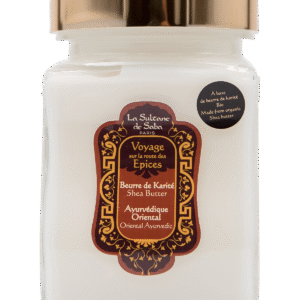 LA SULTANE DE SABA Ajurvedos - Shea Butter taukmedžio sviestas