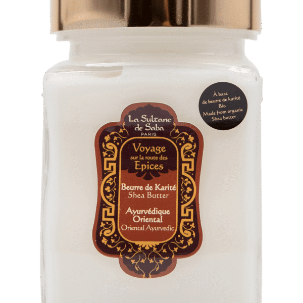 LA SULTANE DE SABA Ajurvedos - Shea Butter taukmedžio sviestas