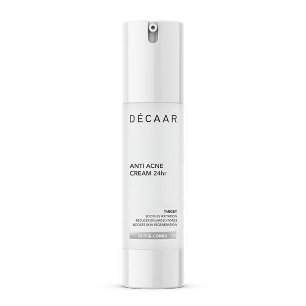 DECAAR Anti acne kremas | Anti acne cream 24hr