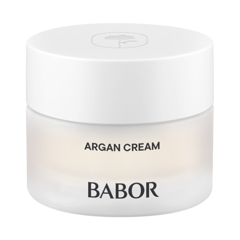 BABOR Argan Cream – intensyviai maitinantis kremas su argano aliejumi 1 BABOR Argan Cream – intensyviai maitinantis kremas su argano aliejumi