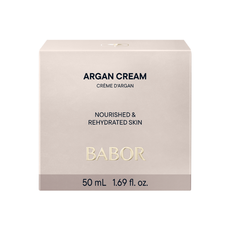 BABOR Argan Cream – intensyviai maitinantis kremas su argano aliejumi 2 BABOR Argan Cream – intensyviai maitinantis kremas su argano aliejumi - Image 2