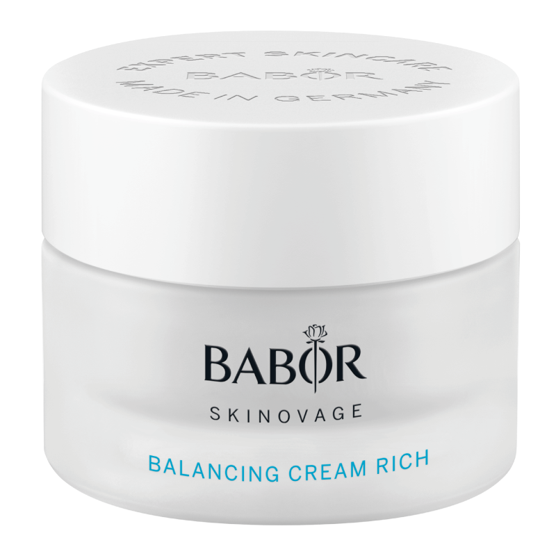 BABOR Balancing Cream Rich – intensyviai balansuojantis veido kremas 1 BABOR Balancing Cream Rich – intensyviai balansuojantis veido kremas
