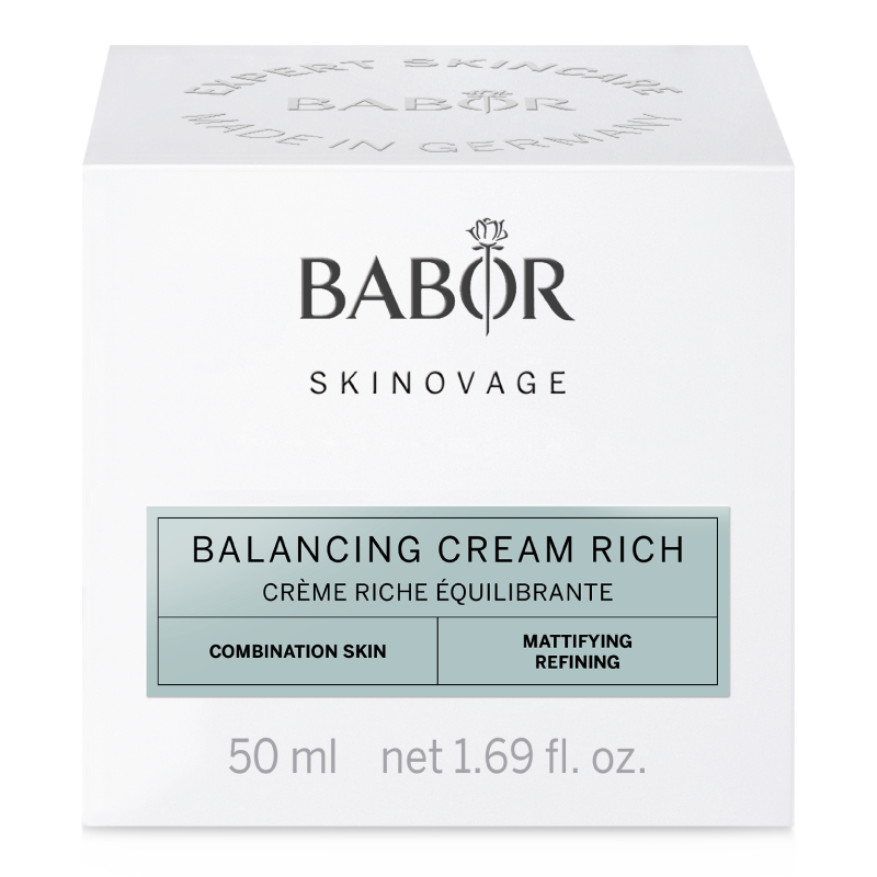 BABOR Balancing Cream Rich – intensyviai balansuojantis veido kremas 2 BABOR Balancing Cream Rich – intensyviai balansuojantis veido kremas - Image 2