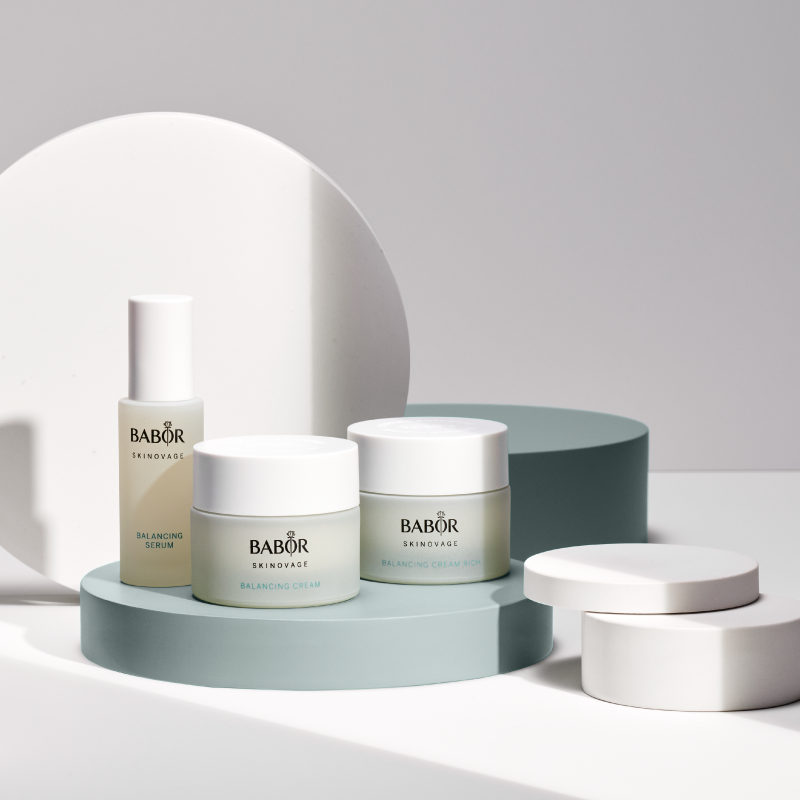 BABOR Balancing Cream Rich – intensyviai balansuojantis veido kremas 3 BABOR Balancing Cream Rich – intensyviai balansuojantis veido kremas - Image 3