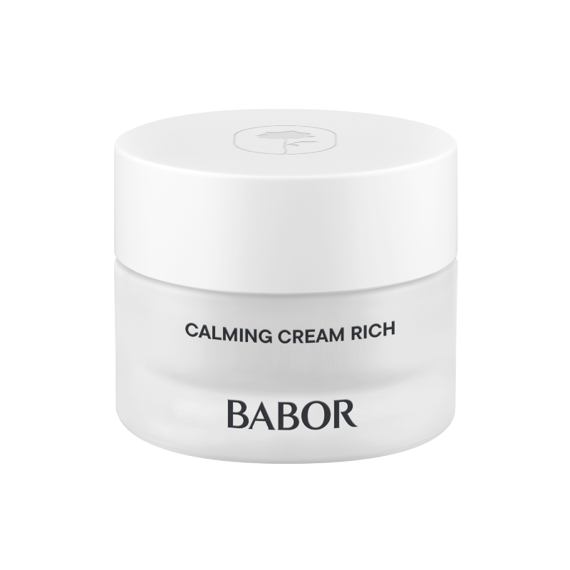 BABOR Calming Cream Rich – praturtintas raminantis veido kremas 1 BABOR Calming Cream Rich – praturtintas raminantis veido kremas