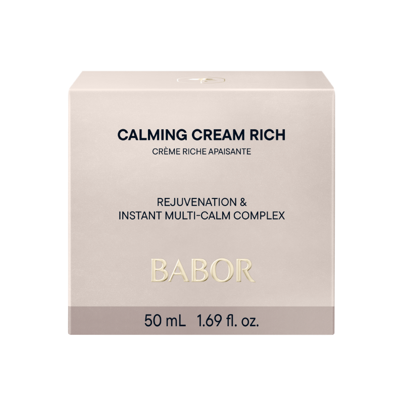 BABOR Calming Cream Rich – praturtintas raminantis veido kremas 2 BABOR Calming Cream Rich – praturtintas raminantis veido kremas - Image 2