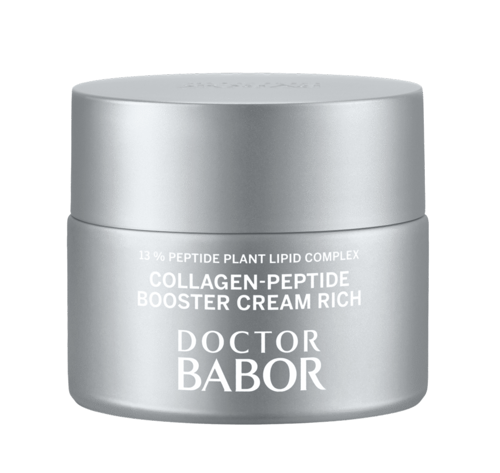 Babor Collagen-Peptide Booster Cream Rich praturtintas kremas su kolagenu
