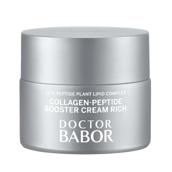 Babor Collagen-Peptide Booster Cream Rich praturtintas kremas su kolagenu