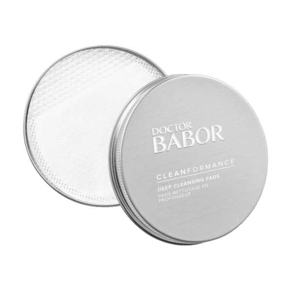 Babor Deep Cleansing Pads giliai poras valantys padukai