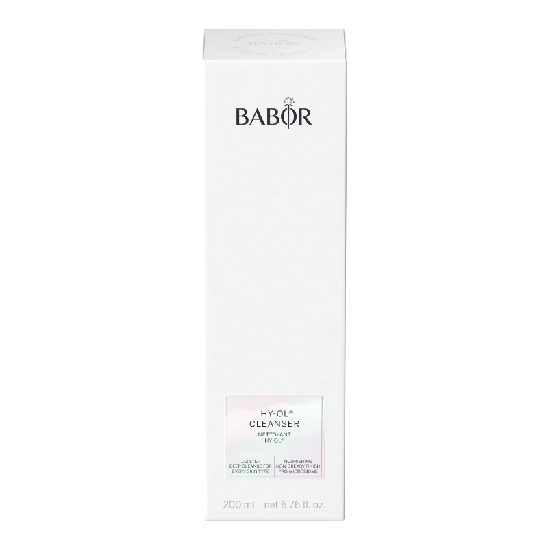 BABOR HY-ÖL Cleanser – hidrofilinis valantysis veido aliejus 3 BABOR HY-ÖL Cleanser – hidrofilinis valantysis veido aliejus - Image 3