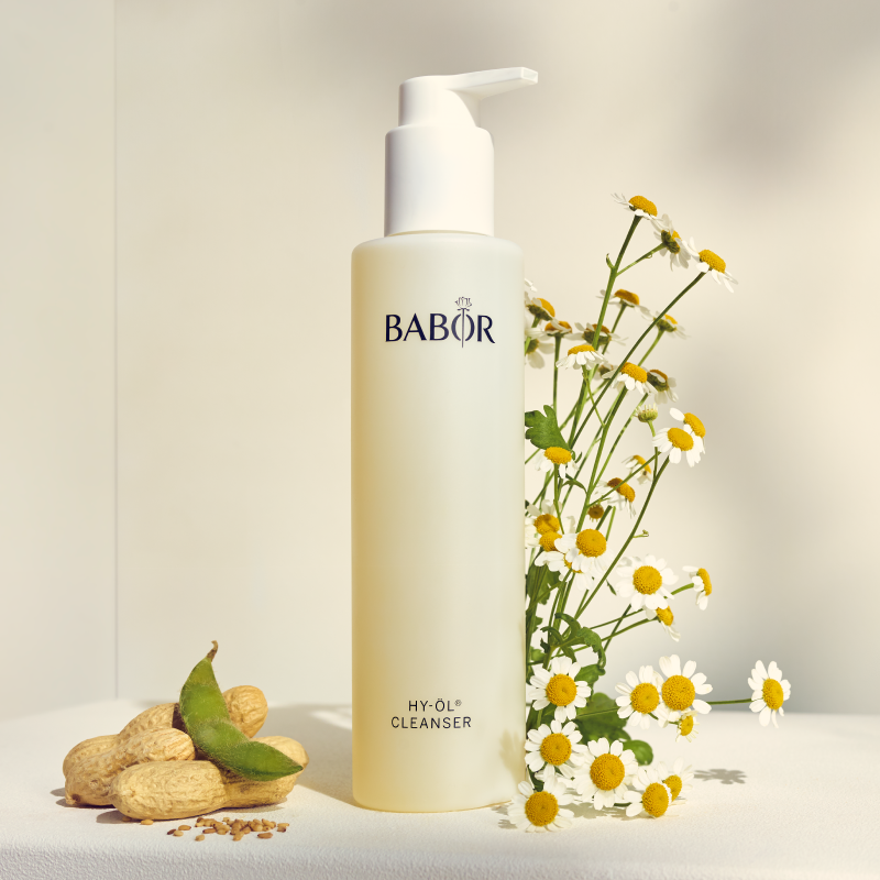 BABOR HY-ÖL Cleanser – hidrofilinis valantysis veido aliejus 2 BABOR HY-ÖL Cleanser – hidrofilinis valantysis veido aliejus - Image 2