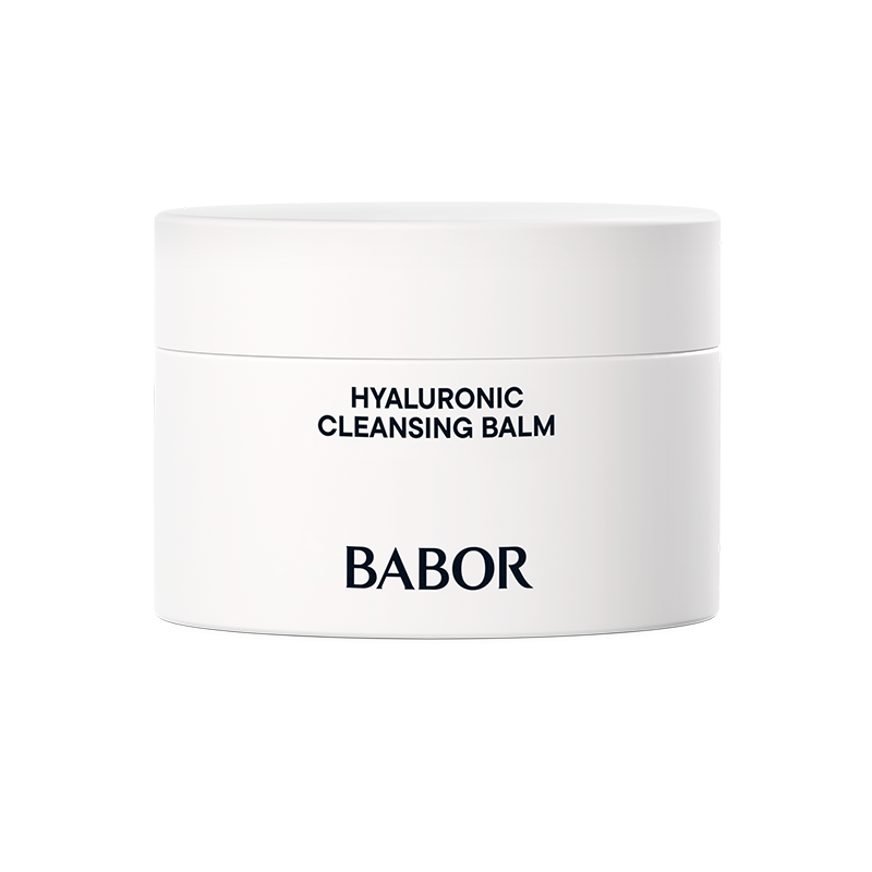 BABOR Hyaluronic Cleansing Balm – valomasis balzamas su 3D hialurono rūgštimi 1 BABOR Hyaluronic Cleansing Balm – valomasis balzamas su 3D hialurono rūgštimi