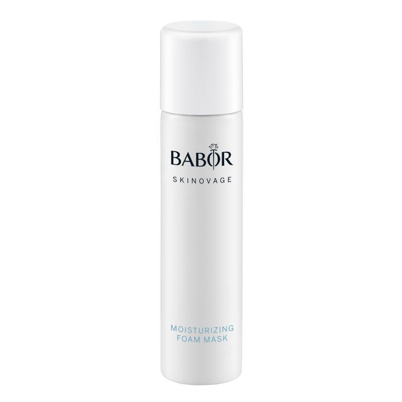 BABOR Moisturizing Foam Mask – drėkinanti putų kaukė 1 BABOR Moisturizing Foam Mask – drėkinanti putų kaukė