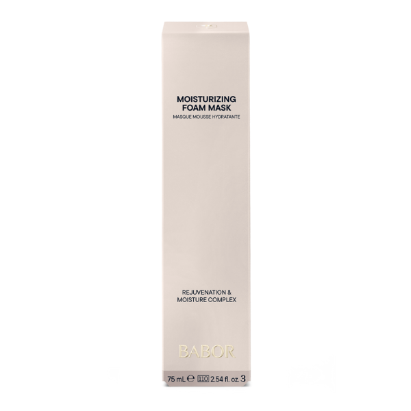 BABOR Moisturizing Foam Mask – drėkinanti putų kaukė 2 BABOR Moisturizing Foam Mask – drėkinanti putų kaukė - Image 2
