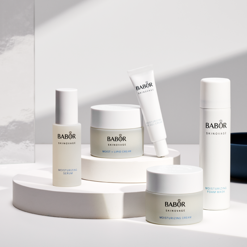 BABOR Moisturizing Serum – intensyviai drėkinantis veido serumas 3 BABOR Moisturizing Serum – intensyviai drėkinantis veido serumas - Image 3
