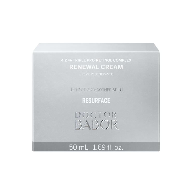 BABOR Renewal Cream – atkuriamasis veido kremas 2 BABOR Renewal Cream – atkuriamasis veido kremas - Image 2