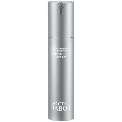 BABOR Soothing Cream – raminantis veido kremas su mikrosidabru 1 BABOR Soothing Cream – raminantis veido kremas su mikrosidabru