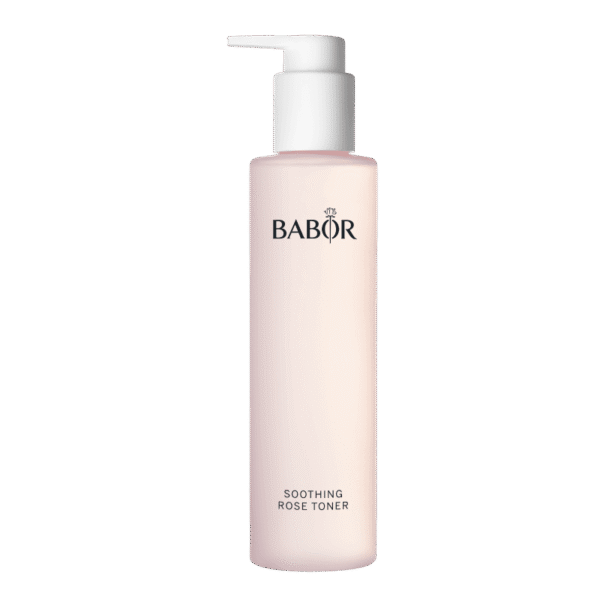 Babor Soothing Rose Toner raminantis veido tonikas