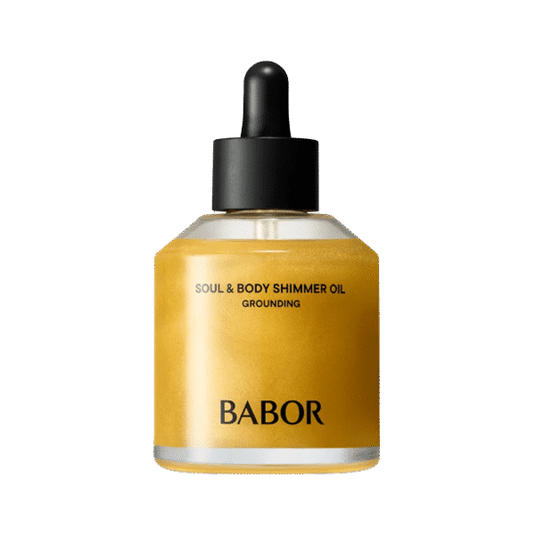 Babor Soul & Body Shimmer Oil Grounding žvilgesio suteikiantis kūno aliejus