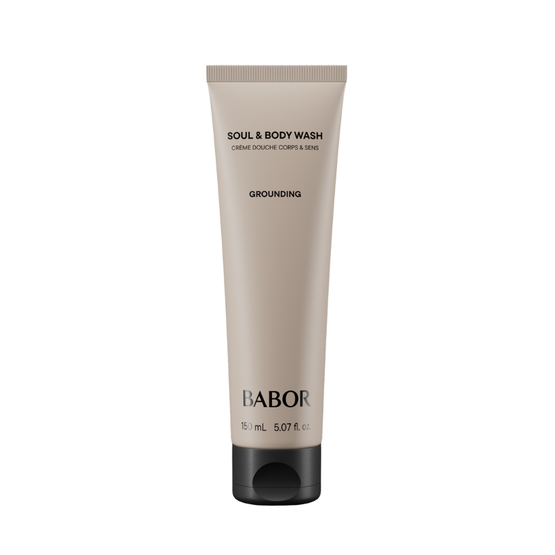 BABOR Soul & Body Wash Grounding – kreminis kūno prausiklis 1 BABOR Soul & Body Wash Grounding – kreminis kūno prausiklis