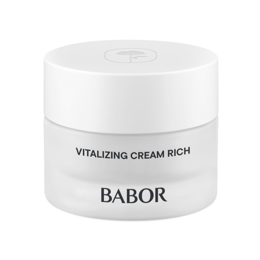 BABOR Vitalizing Cream Rich – regeneruojantis praturtintas veido kremas 1 BABOR Vitalizing Cream Rich – regeneruojantis praturtintas veido kremas