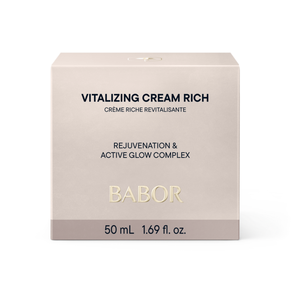 BABOR Vitalizing Cream Rich – regeneruojantis praturtintas veido kremas 2 BABOR Vitalizing Cream Rich – regeneruojantis praturtintas veido kremas - Image 2