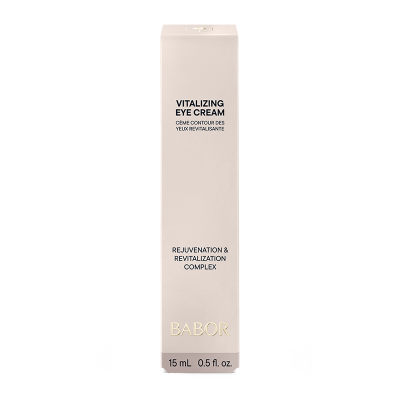 BABOR Vitalizing Eye Cream – regeneruojantis paakių kremas 2 BABOR Vitalizing Eye Cream – regeneruojantis paakių kremas - Image 2
