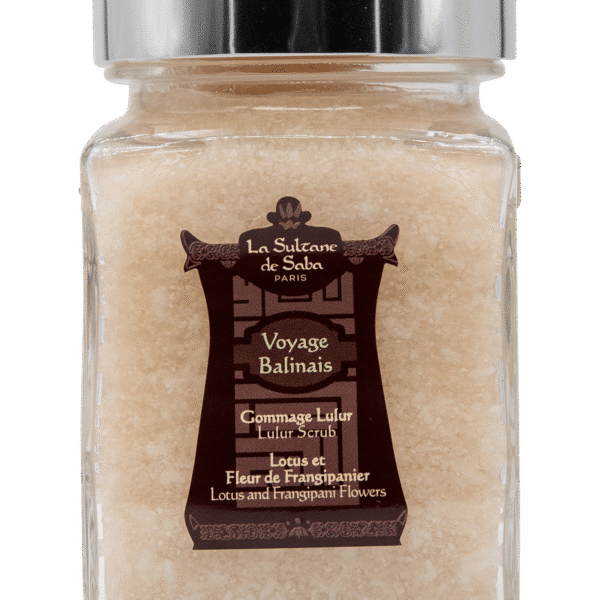 La Sultane de Saba Bali Lulur Peeling lulur pilingas